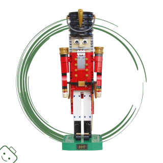 LEGO® 2017 Employee Exclusive - The Nutcracker / Louskáček - limitovaná edice / 4002017