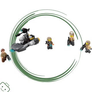 LEGO® Star Wars™ Bitevní balíček Odporu - obal 2. jakosti / 75131-1