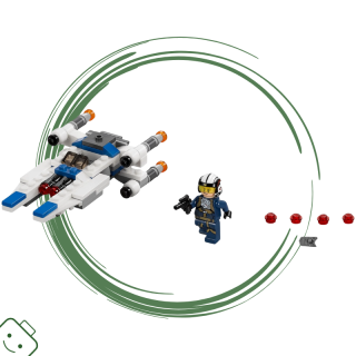 LEGO® Star Wars™ Mikrostíhačka U-Wing / 75160