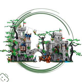 LEGO® bricklink Lesní pevnost / 910043