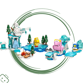 LEGO® Super Mario™ Sněhové dobrodružství s Fliprusem – rozšiřující set / 71417