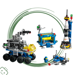 LEGO® Miniaturní startovací rampa pro raketu - limitovaná edice / 40712
