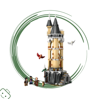 LEGO® Harry Potter™ Sovinec na Bradavickém hradě / 76430