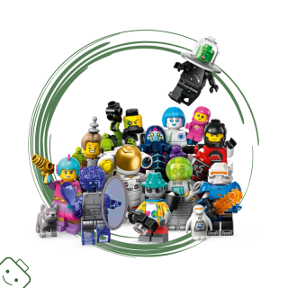 LEGO® minifigurky 26. série - kompletní sada 12 figurek - 71046