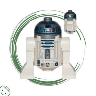 LEGO® minifigurka Star Wars™ Astromech Droid, R2-D2 / 75379 sw1202