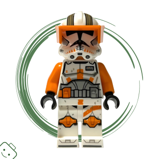 LEGO® minifigurka Star Wars™ Clone Trooper Commander Cody, 212th Attack Battalion (Phase 2) / 75337 sw1233