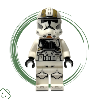 LEGO® minifigurka Star Wars™ Clone Trooper Gunner (Phase 2) / 75337 sw1236