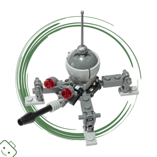 LEGO® minifigurka Star Wars™ Dwarf Spider Droid / 75337 sw1234
