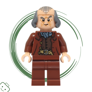 LEGO® minifigurka Harry Potter™ Argus Filch / 76430 hp478