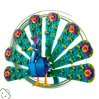 LEGO® Creator 3 v 1 Exotický páv / 31157