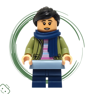 LEGO® minifigurka Harry Potter™ Cho Chang / 76430 hp469