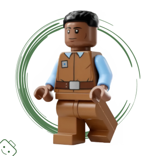 LEGO® minifigurka Star Wars™ První důstojník Hawkins / 75357 sw1310