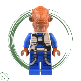 LEGO® minifigurka Star Wars™ Lt. Beyta / 75357 sw1307