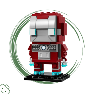 LEGO® BrickHeadz Marvel - Figurka Iron Mana MK5 / 40669