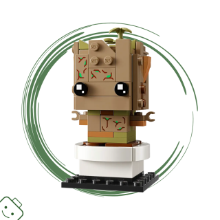 LEGO® BrickHeadz Marvel Groot v květináči / 40671