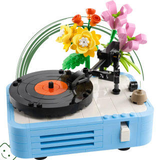 LEGO® Creator 3 v 1 Gramofon s květinami / 31172