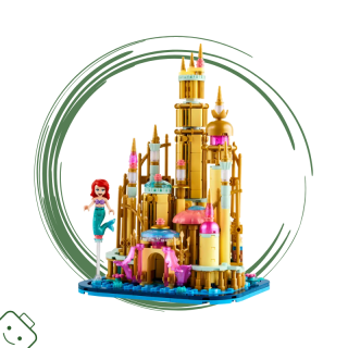 LEGO® Disney™ Miniaturní hrad Disneyho Ariel / 40708