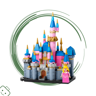 LEGO® Disney™ Miniaturní zámek Disneyho Šípkové Růženky / 40720