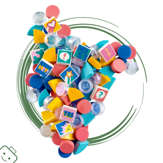 LEGO® DOTS doplňky – 2. série / 41916