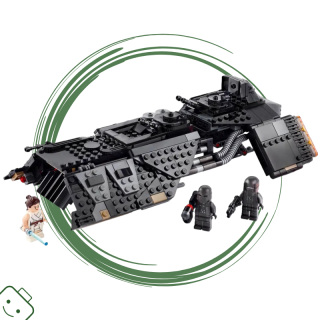 LEGO® Star Wars™ Přepravní loď rytířů z Renu / 75284
