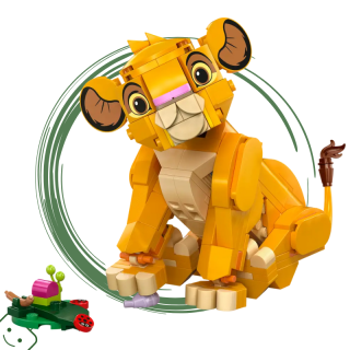 LEGO® Disney™ Lvíče Simba ze Lvího krále / 43243