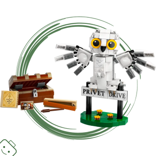 LEGO® Harry Potter™ Hedvika na Zobí ulici 4 / 76425