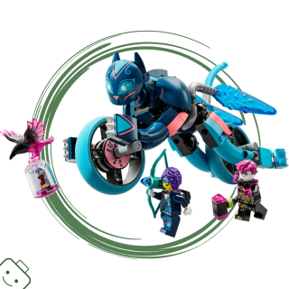 LEGO® DREAMZzz™ Zoey a její kočičí motorka / 71479