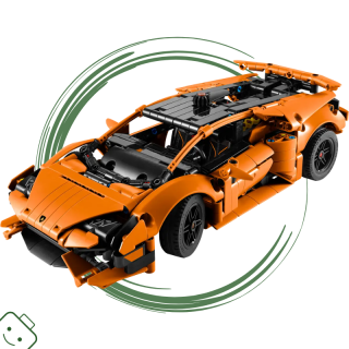 LEGO® Technic Oranžové Lamborghini Huracán Tecnica / 42196