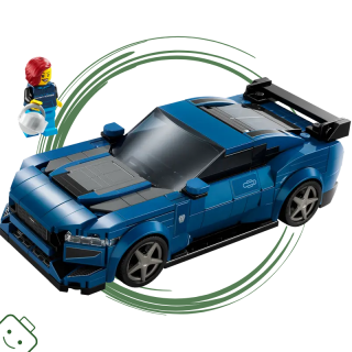LEGO® Speed Champions Sportovní auto Ford Mustang Dark Horse / 76920