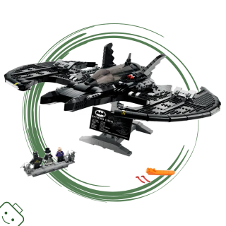 LEGO® DC Batwing z roku 1989 - Ultimate Collectors' Edition / 76161