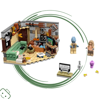 LEGO® Marvel Nový Asgard Bro Thora / 76200