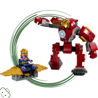 LEGO® Marvel Iron Man Hulkbuster vs. Thanos / 76263
