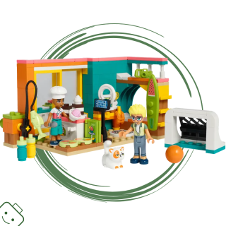 LEGO® Friends Leův pokoj / 41754