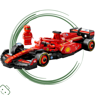 LEGO® Speed Champions Závodní auto Ferrari SF-24 F1® / 77242