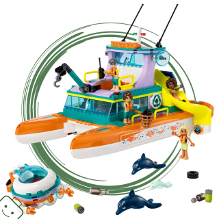 LEGO® Friends Námořní záchranářská loď / 41734