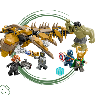 LEGO® Marvel Avengers vs. Leviathan / 76290