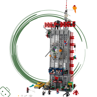 LEGO® Marvel Redakce Daily Bugle - obal 2. jakosti / 76178-x