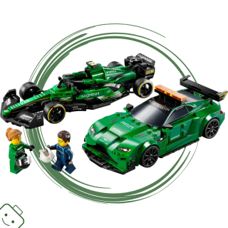 LEGO® Speed Champions Aston Martin Safety Car a AMR23 / 76925