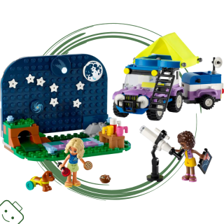 Lego® Friends Karavan na pozorování hvězd / 42603