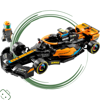 LEGO® Speed Champions Závodní auto McLaren Formule 1 2023 / 76919