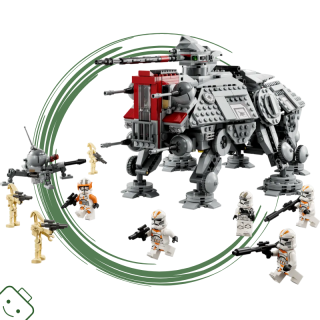 LEGO® Star Wars™ AT-TE™ - obal 2. jakosti / 75337-6