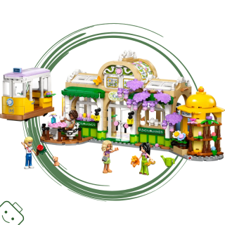 LEGO® Friends Kavárna plná rostlin a květinářství - obal 2. jakosti / 42671-1