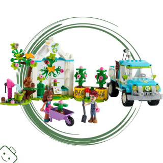 LEGO® Friends Auto sázečů stromů / 41707