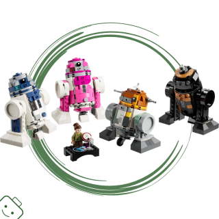 LEGO® Star Wars™ Kreativní hraní: Stavění droidů / 75392