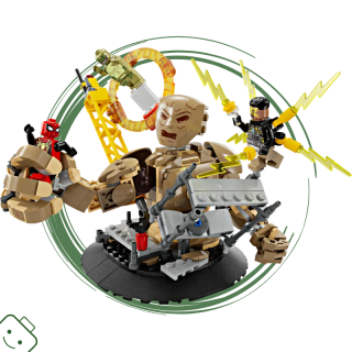 LEGO® Marvel Spider-Man vs. Sandman: Poslední bitva / 76280