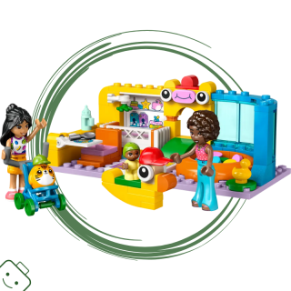 Lego® Friends Pokojíček Aliyiny sestřičky / 42645