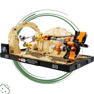 LEGO® Star Wars™ Závody kluzáků v Mos Espa – diorama / 75380