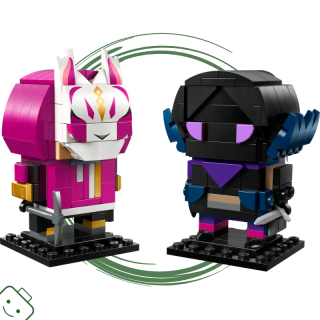 LEGO® BrickHeadz Fortnite Figurky: Drift a Raven / 40884
