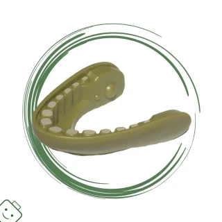 LEGO® dílek Dewback Jaw Lower with Teeth Pattern / 16873pb01