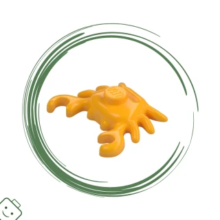 LEGO® dílek Crab / 33121